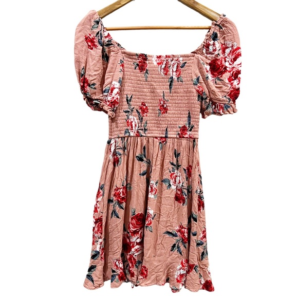 BOG Collective Floral Off Shoulder Dress - Picture 5 of 5